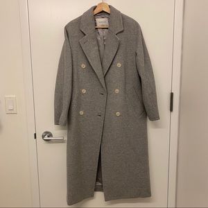 Aritzia Slouch Wool Coat Size XSmall